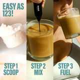 BUBS Naturals masa de repostería con MCT Powder para humedad
