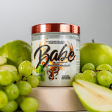 Bucked Up etiqueta nutricional Babe detalle ingredientes claves visibles
