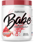 Bucked Up envase frontal Watermelon Splash mostrando diseño y sabor