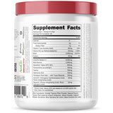 Bucked Up cuchara con porción de Babe pre workout listos para mezclar