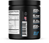 Bucked Up primeros planos de ActiGin y AstraGin, mejora de absorción