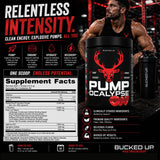 Bucked Up etiqueta con ingredientes clave para transparencia y confianza