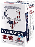 Bucked Up usado durante entrenamiento para reponer electrolitos