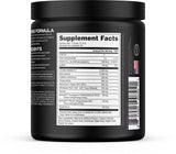 Bucked Up Woke etiqueta nutricional mostrando ingredientes y dosis