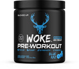 Bucked Up Woke frente del envase mostrando 30 servicios y diseño llamativo