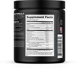 Bucked Up Woke bebida mezclada en vaso lista para consumir antes del entrenamiento