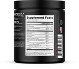 Bucked Up Woke etiqueta nutricional legible mostrando ingredientes transparentes