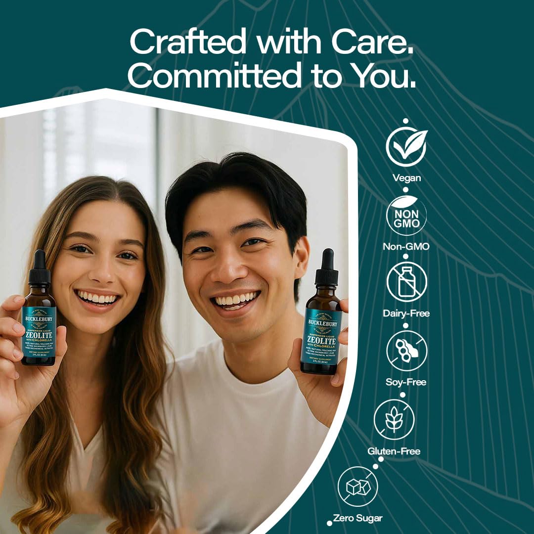 BUCKLEBURY close de chlorella, aporte nutritivo natural