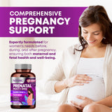 Built by Nature etiqueta con lista de ingredientes clave y beneficios visibles