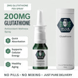 Bulk Essentials textura líquida clara que indica fórmula mínima