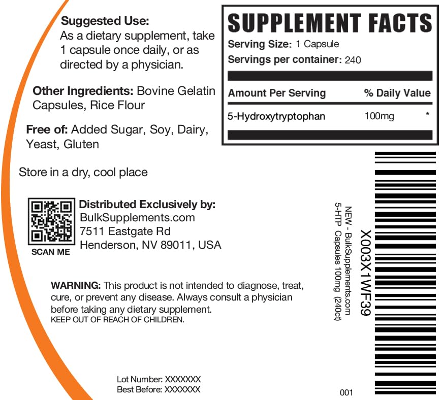 BulkSupplements frasco en entorno saludable sugiriendo integración diaria