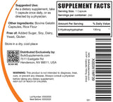 BulkSupplements frasco en entorno saludable sugiriendo integración diaria