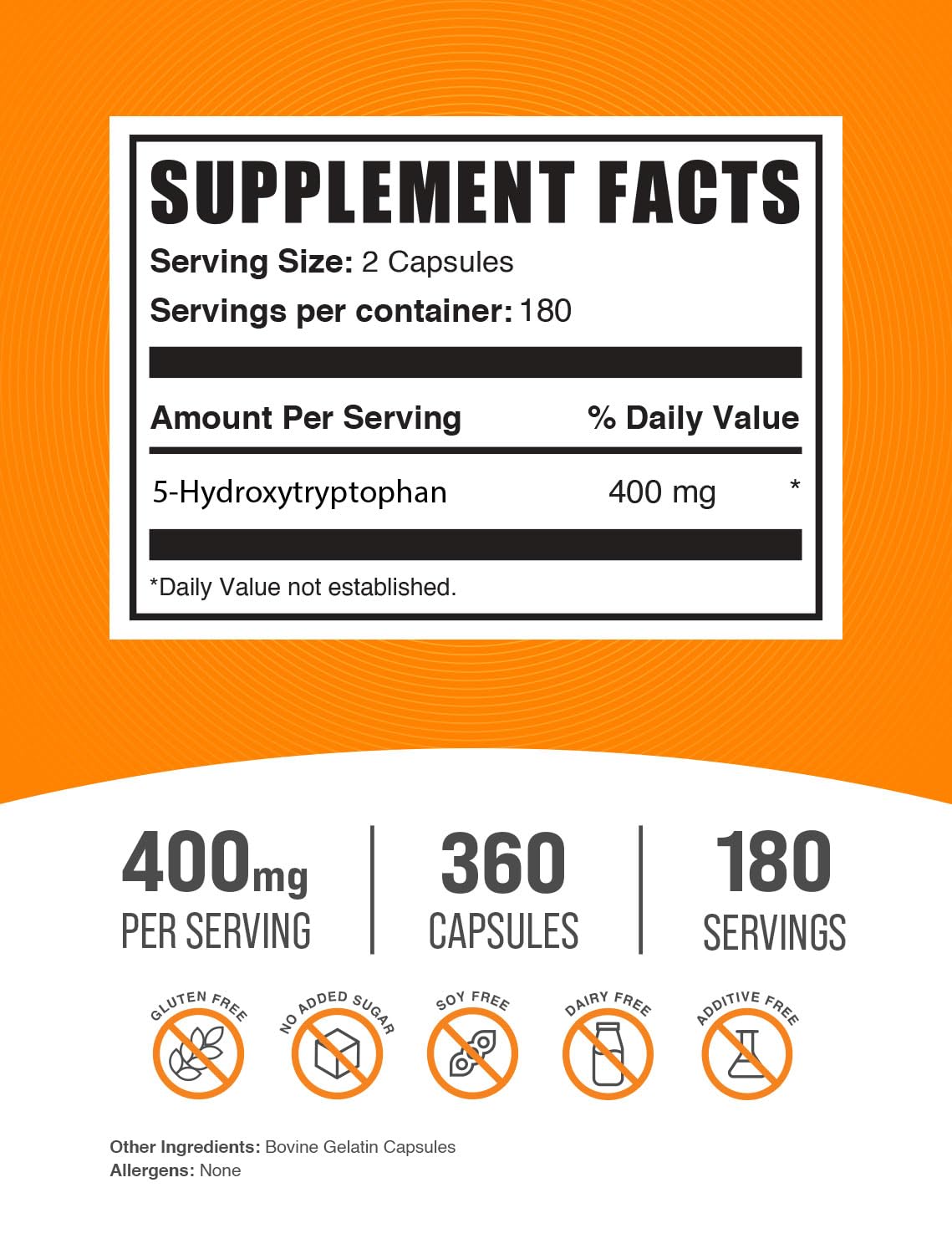 BulkSupplements cápsula abierta destacando pureza y formulación