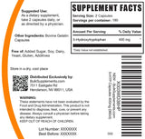 BulkSupplements cápsulas junto a rutinas diarias para uso práctico