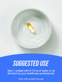 BulkSupplements etiqueta con información nutricional y cumplimiento cGMP