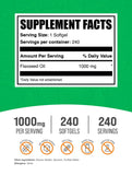 BulkSupplements detalle de una cápsula blanda para fácil deglución
