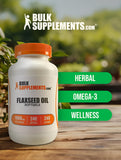 BulkSupplements comparación de tamaño de cápsula junto a moneda para escala