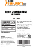 BulkSupplements lifestyle: polvo ALCAR en cocina listo para uso diario