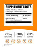 BulkSupplements primer plano de la textura en polvo facilitando la mezcla en líquidos