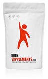 BulkSupplements frasco frontal de agmatine sulfate, envase profesional y claro