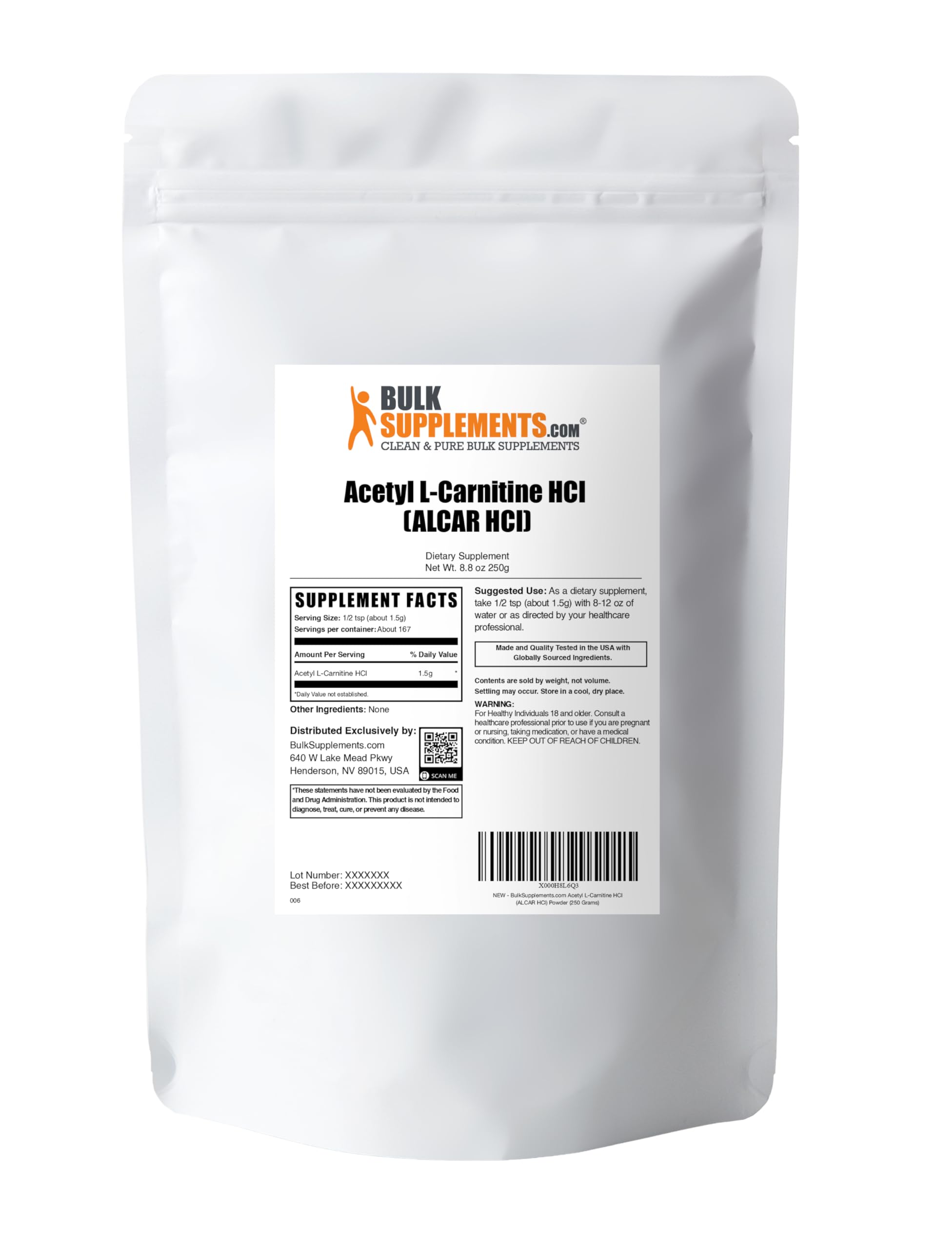 BulkSupplements producto en cocina, uso diario práctico y versátil