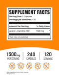 BulkSupplements cápsulas en primer plano, fácil de tomar y transportar