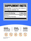 BulkSupplements primer plano del polvo fino destacando textura y pureza