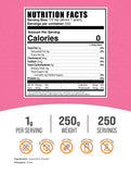 BulkSupplements primer plano del polvo fino mostrando textura homogénea y fácil disolución