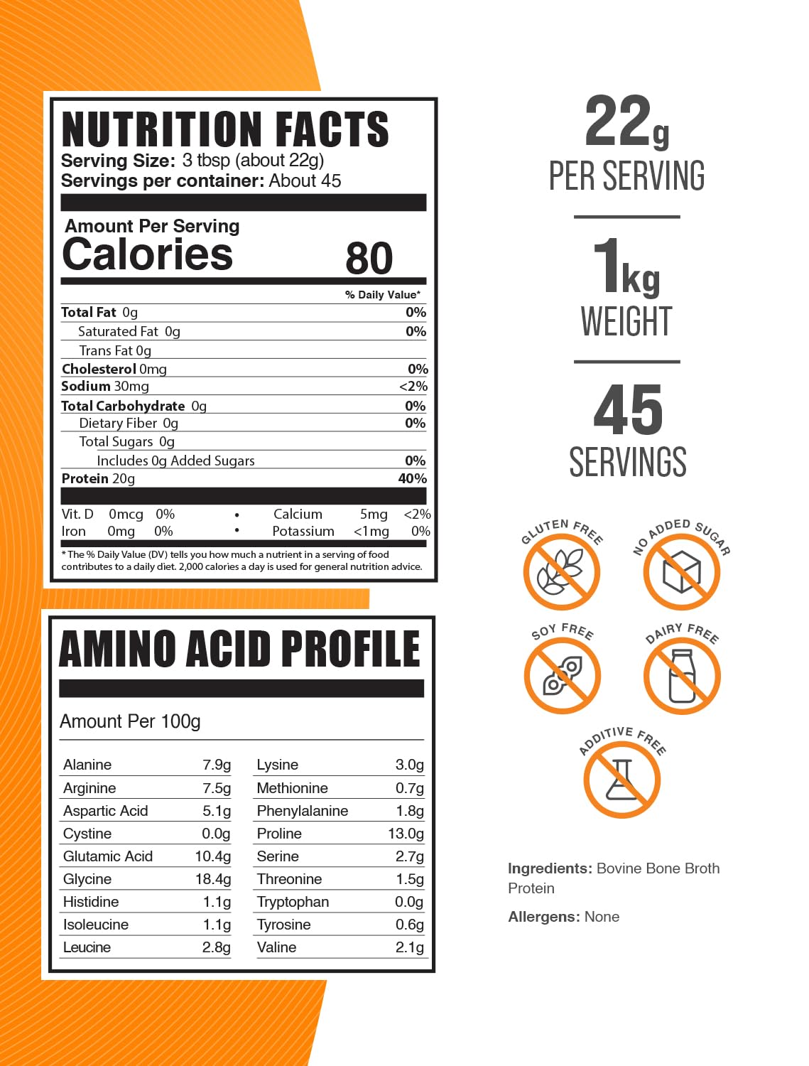 BulkSupplements primer plano de textura en polvo fácil de disolver y mezclable