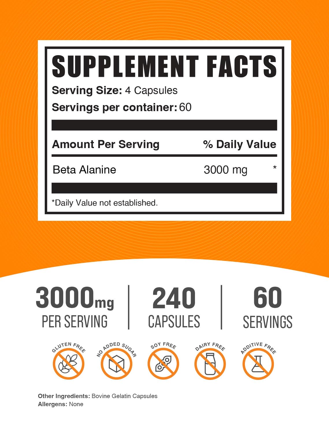BulkSupplements cápsulas cerca detallando forma y tamaño para dosificación precisa