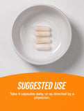 BulkSupplements empaque con sello cGMP, garantiza producción consistente