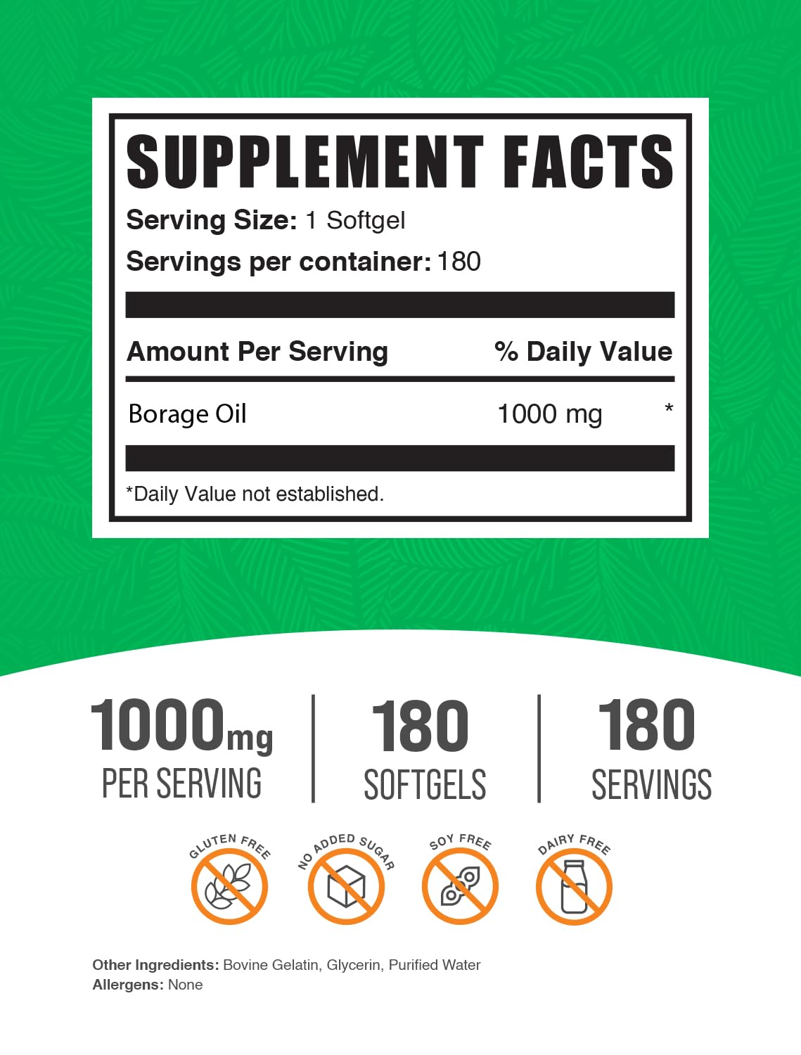 BulkSupplements close-up de una cápsula blanda mostrando textura y facilidad de ingestión