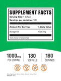 BulkSupplements close-up de una cápsula blanda mostrando textura y facilidad de ingestión