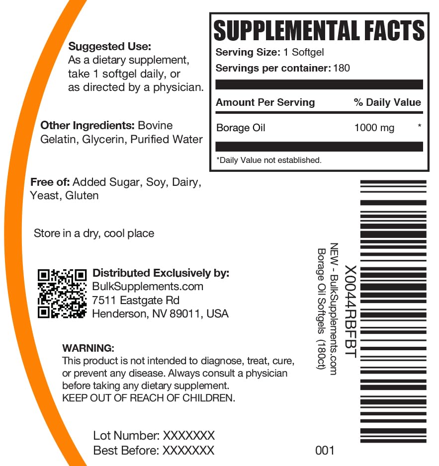 BulkSupplements softgels junto a un vaso de agua en rutina diaria conveniente