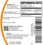 BulkSupplements softgels junto a un vaso de agua en rutina diaria conveniente