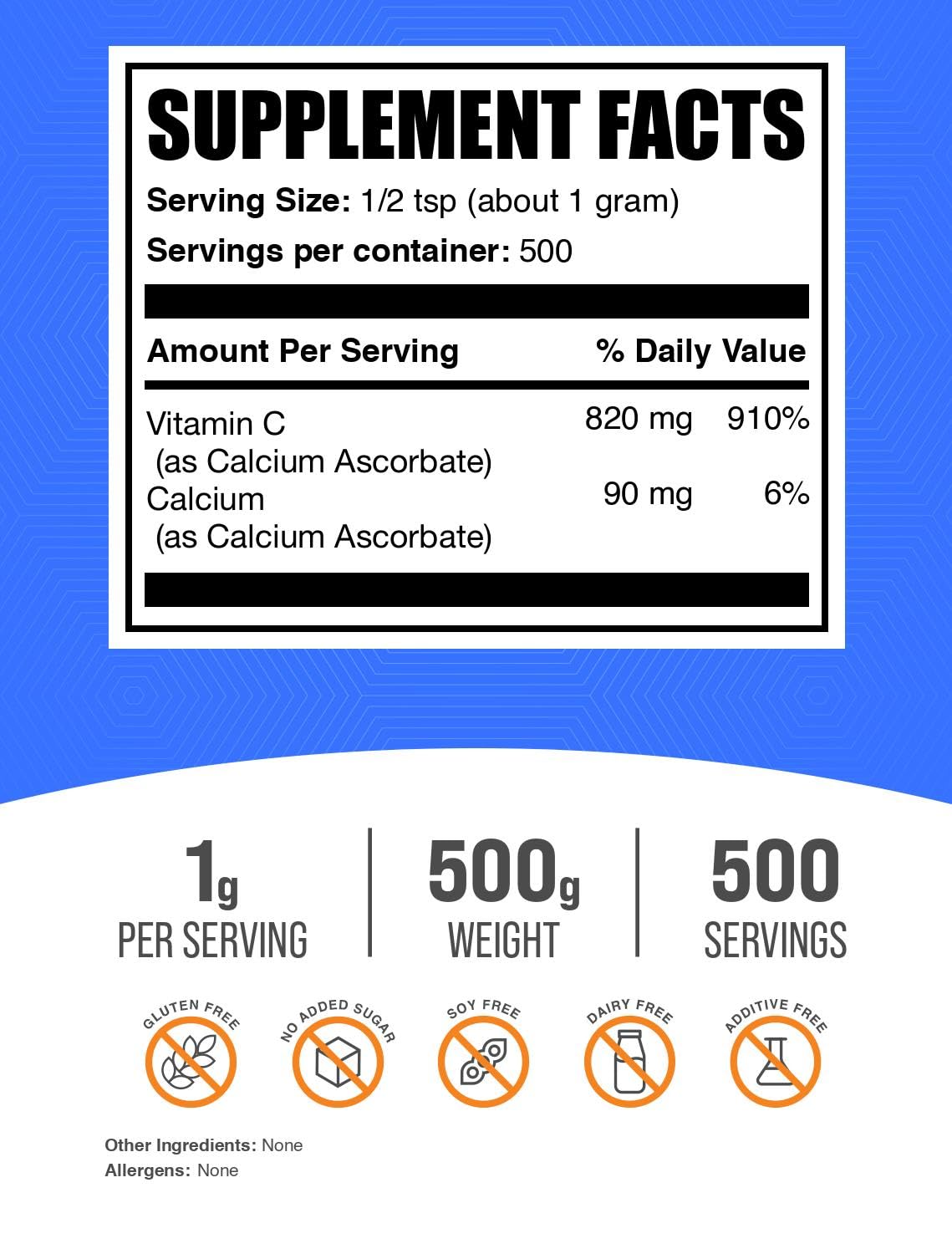 BulkSupplements primer plano del polvo que destaca textura fina y facilidad de mezcla