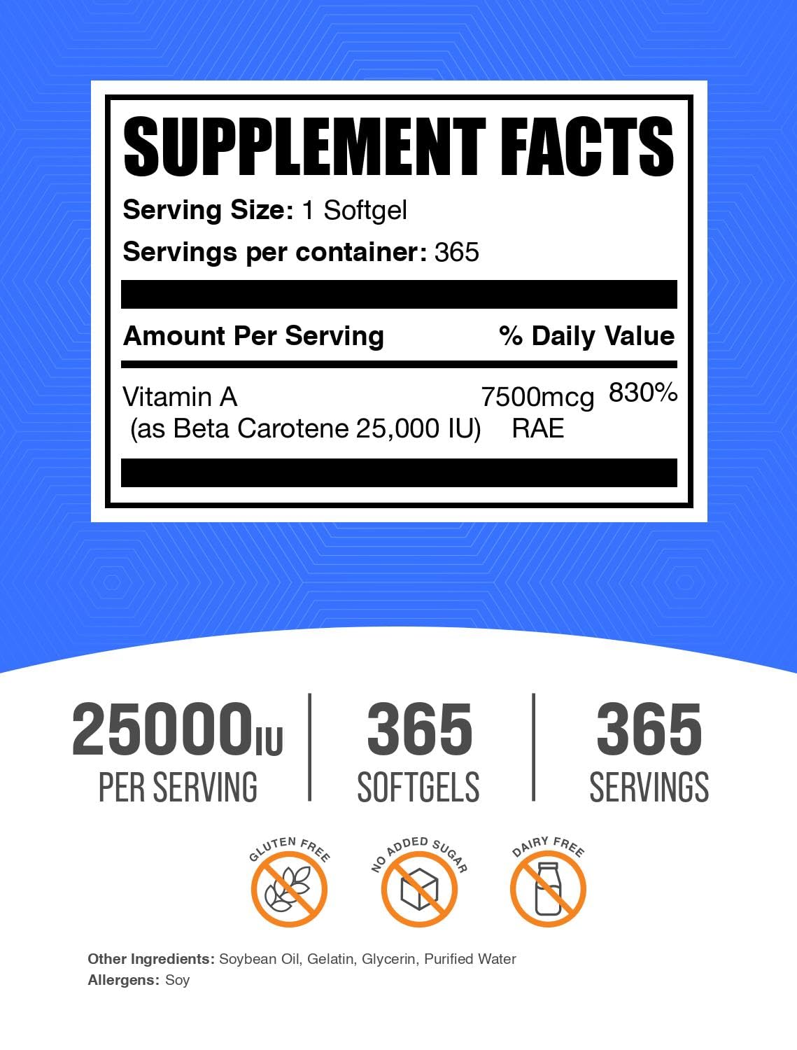 BulkSupplements cápsula blanda en primer plano, fácil de tragar y práctica