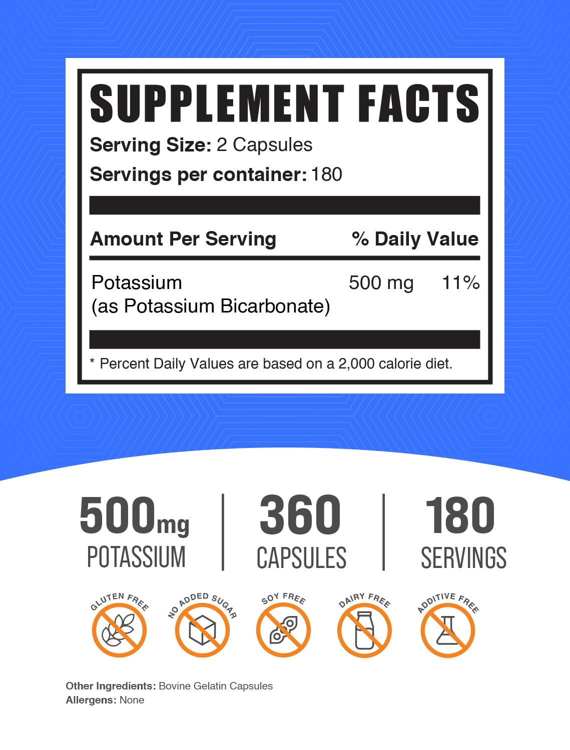 BulkSupplements primer plano de cápsula y textura, cómoda para tomar