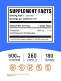 BulkSupplements primer plano de cápsula y textura, cómoda para tomar