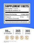 BulkSupplements primer plano de cápsula mostrando textura y facilidad de ingestión