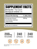 BulkSupplements close-up de cápsula vegetal que muestra textura y calidad