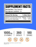 BulkSupplements primer plano de una cápsula vegana y su textura fácil de tragar