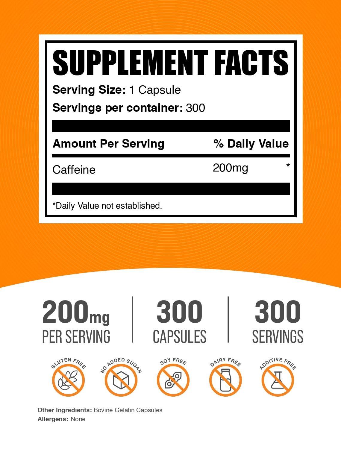 BulkSupplements primer plano de cápsula mostrando textura y pureza visible