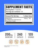 BulkSupplements cápsulas en primer plano mostrando textura y facilidad de tragar