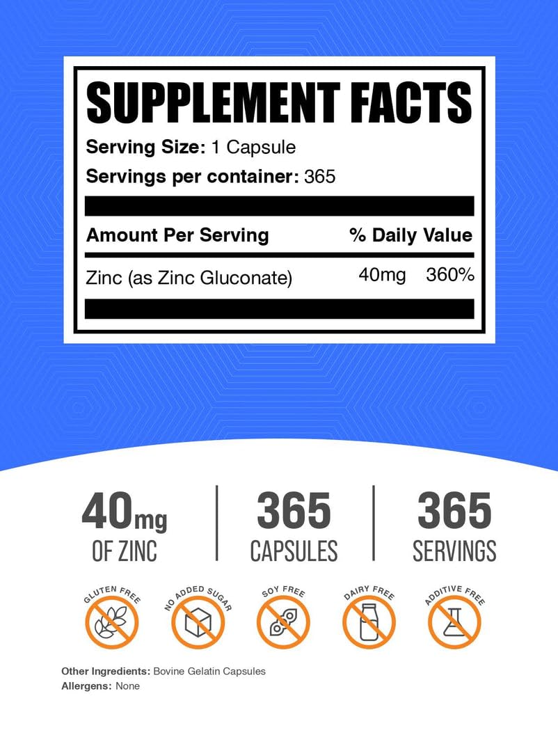 BulkSupplements primer plano de cápsulas mostrando textura y facilidad de tragado