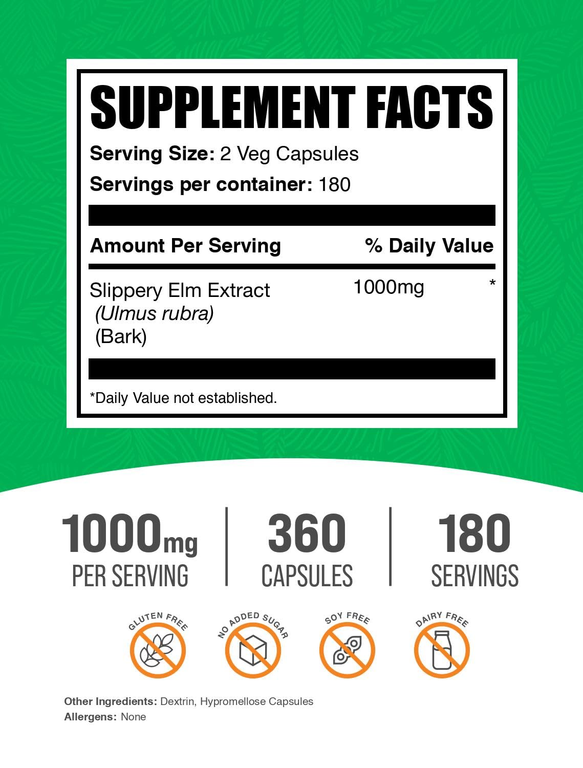 BulkSupplements cápsulas abiertas detalle del tamaño y fácil ingestión