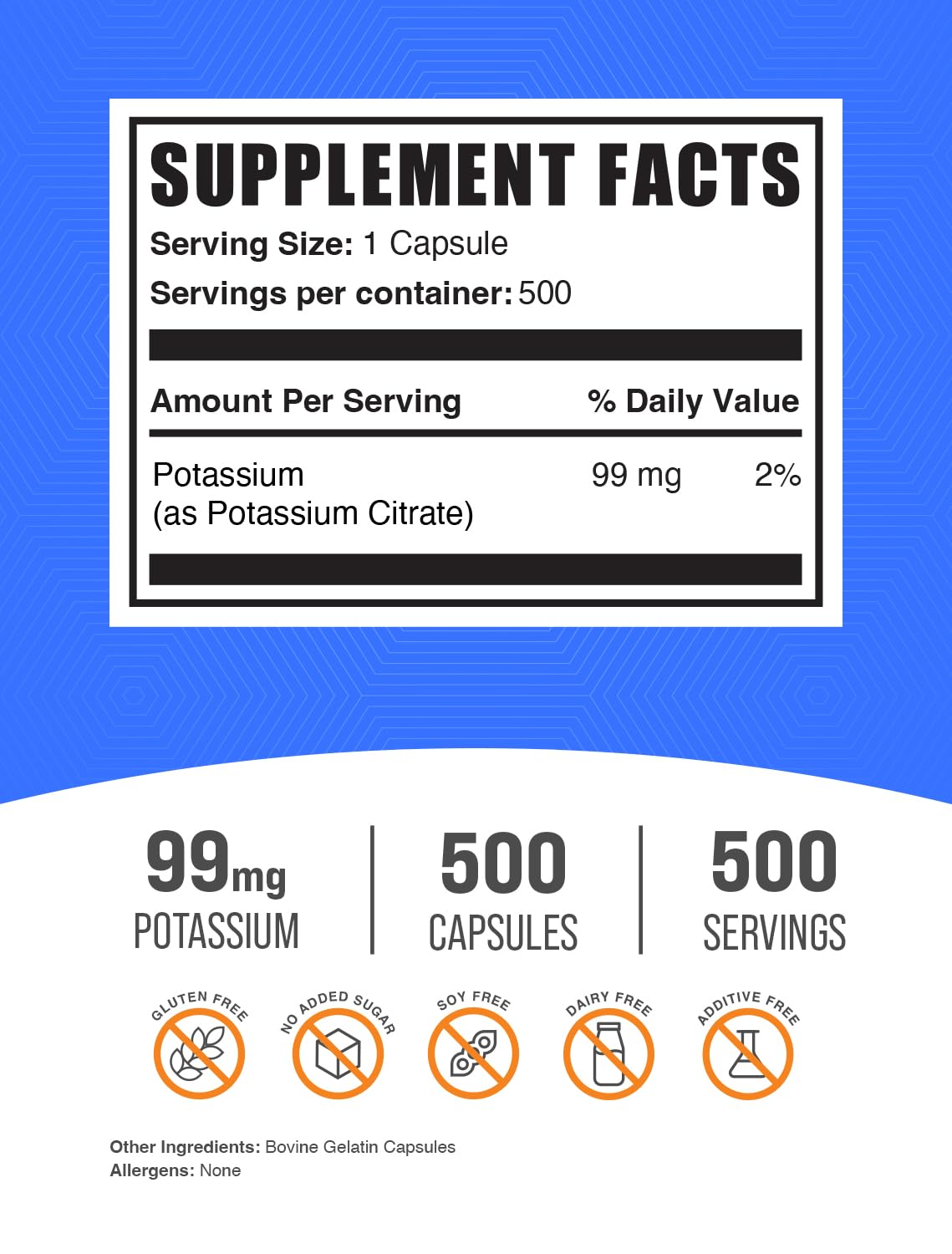BulkSupplements detalle de cápsulas en primer plano que resalta la calidad y facilidad de ingestión