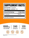 BulkSupplements primer plano de cápsulas y textura para confianza de calidad