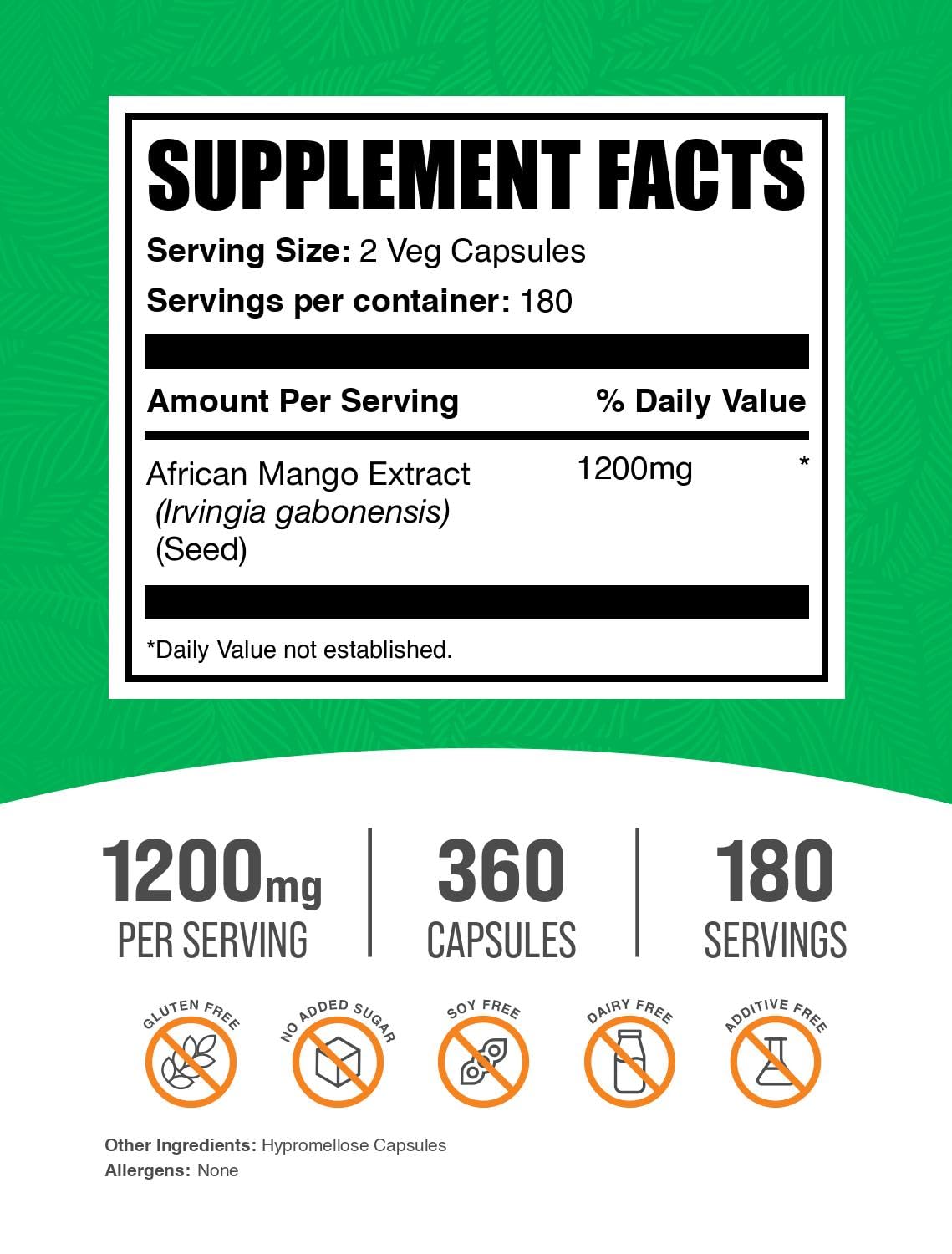 BulkSupplements detalle de cápsulas textura y tamaño para fácil deglución