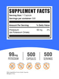 BulkSupplements detalle de cápsulas en primer plano que resalta la calidad y facilidad de ingestión